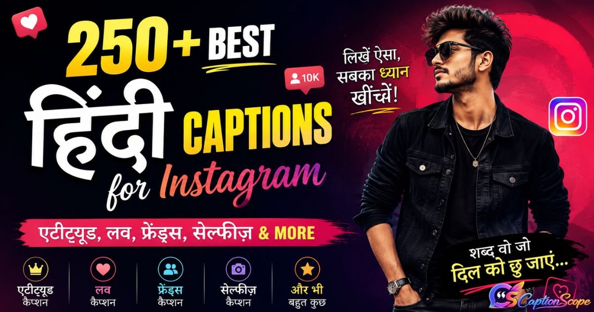 Hindi Captions for Instagram