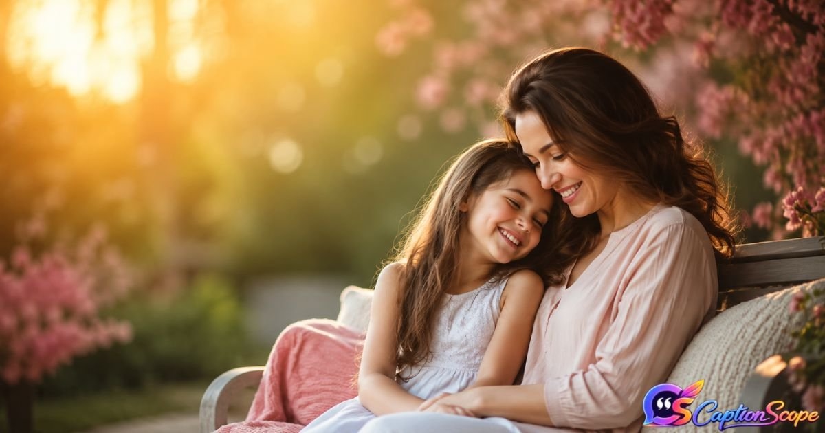 Mother Daughter Captions for Instagram