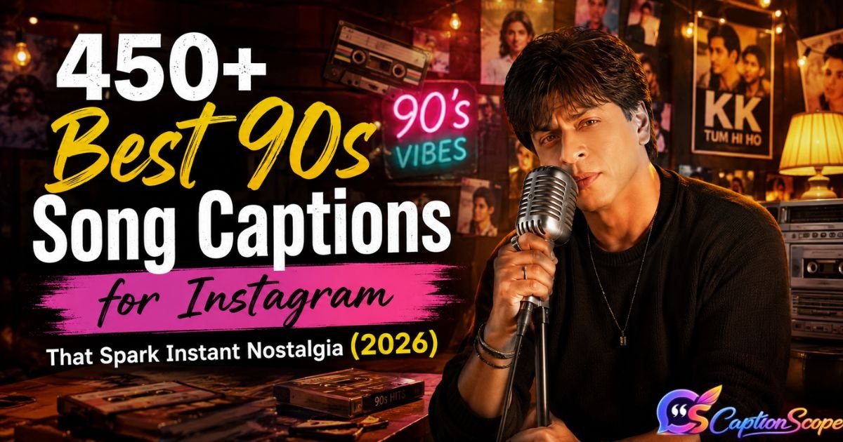 Song Captions for Instagram
