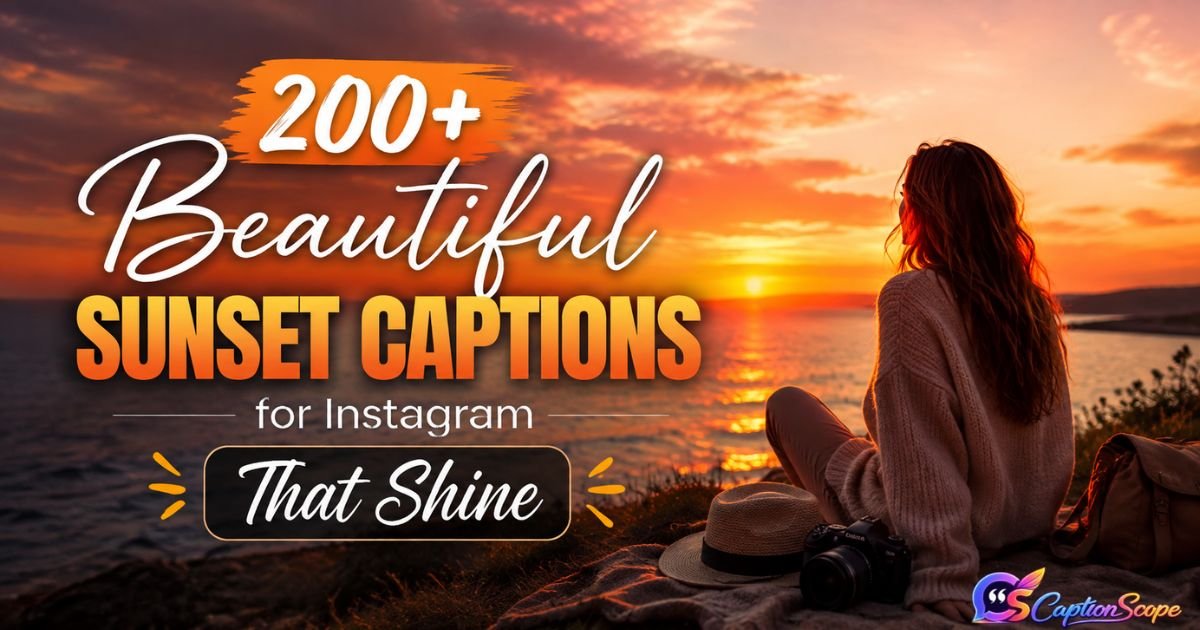 Sunset Captions