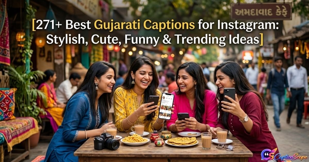 Gujarati Captions for Instagram