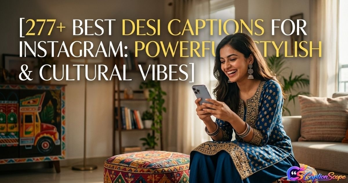 Desi Captions for Instagram