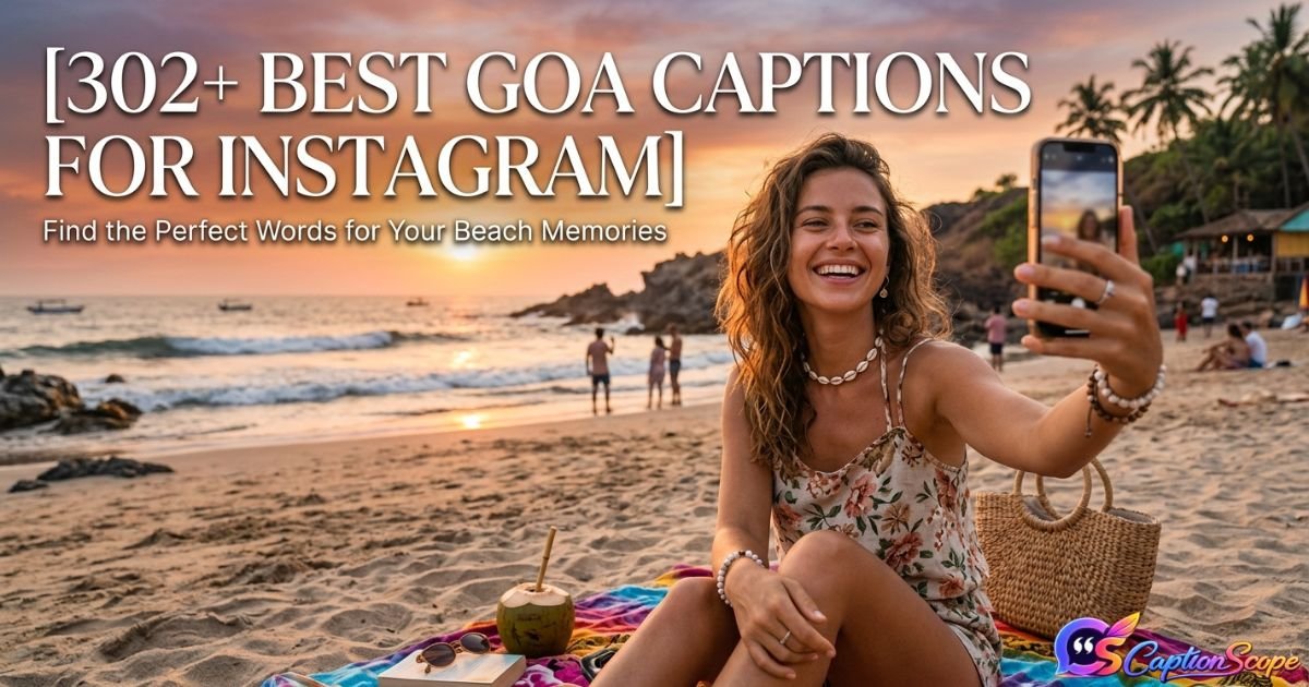 Goa Captions for Instagram