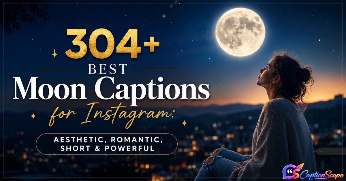 Moon Captions