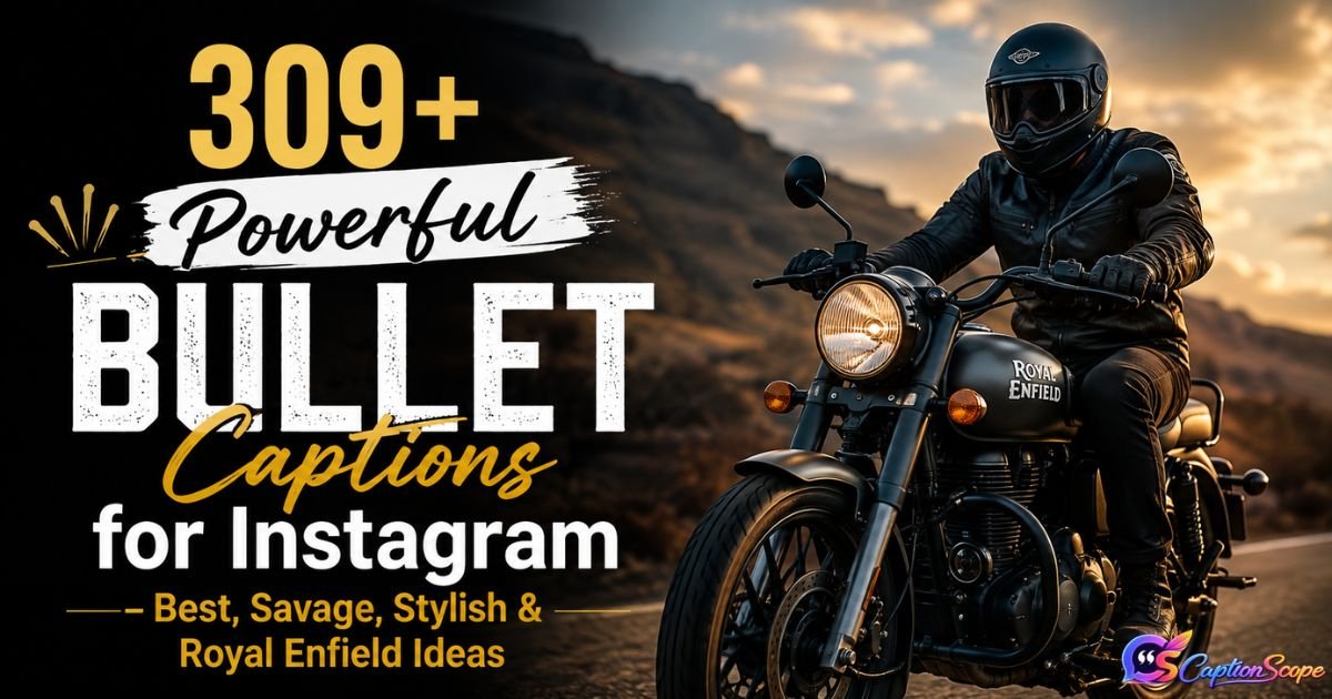 Bullet Captions
