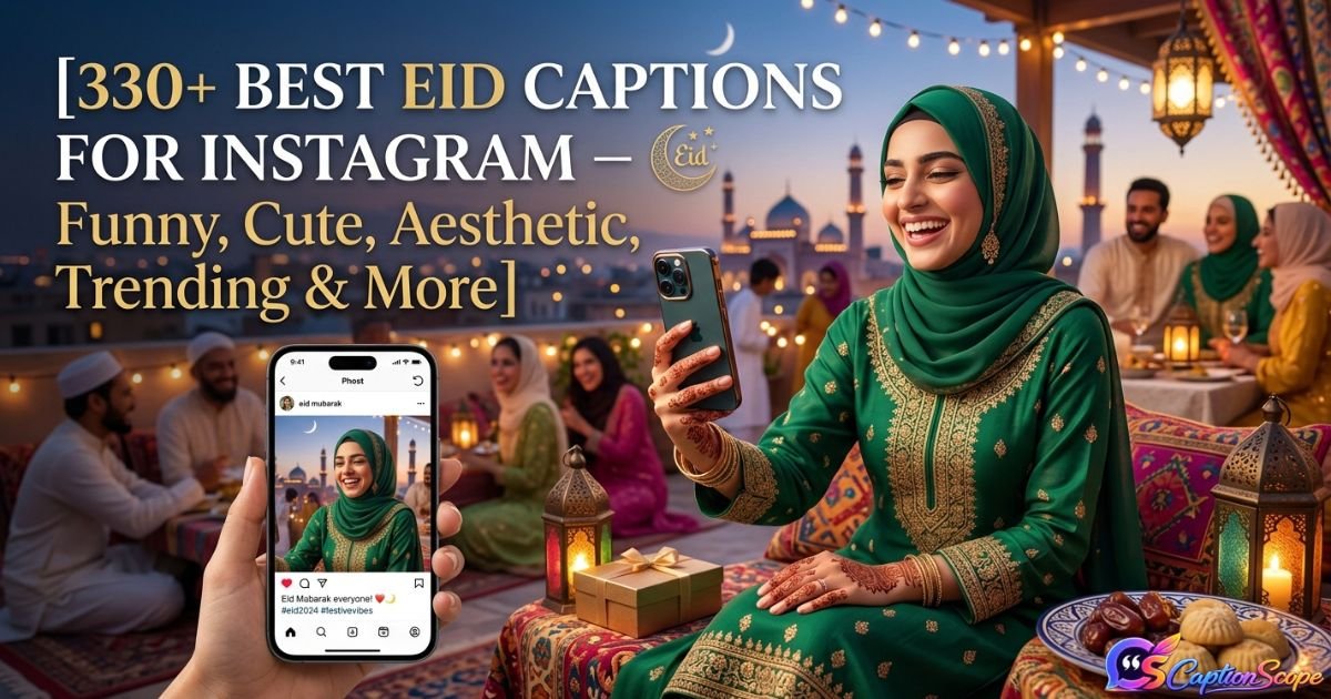 Eid Captions