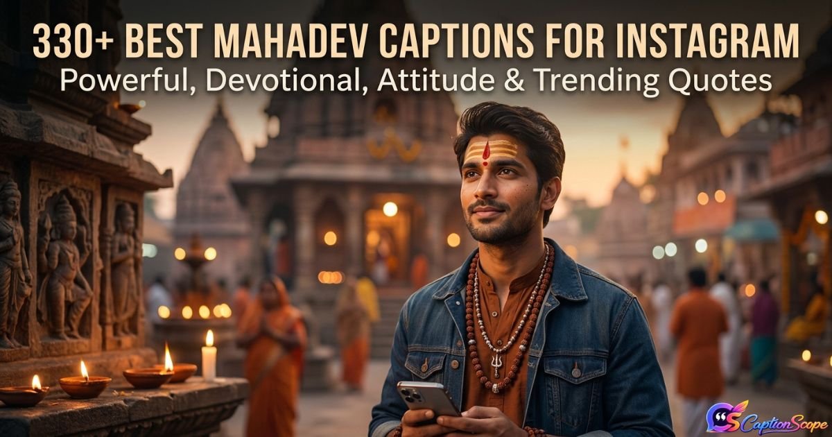Mahadev Captions