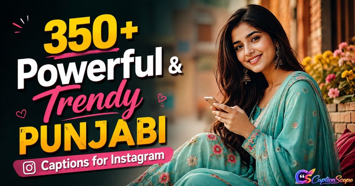 Captions for Instagram