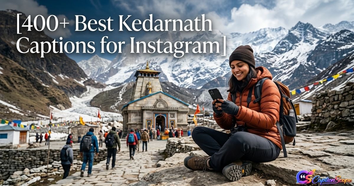 Kedarnath Captions
