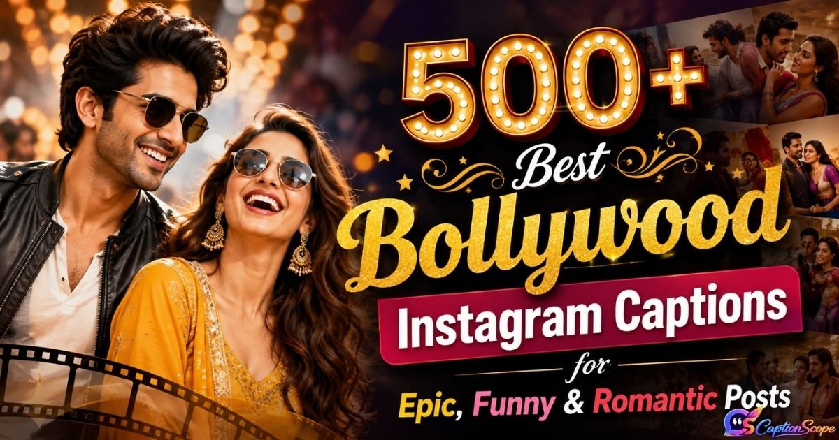 Bollywood Captions