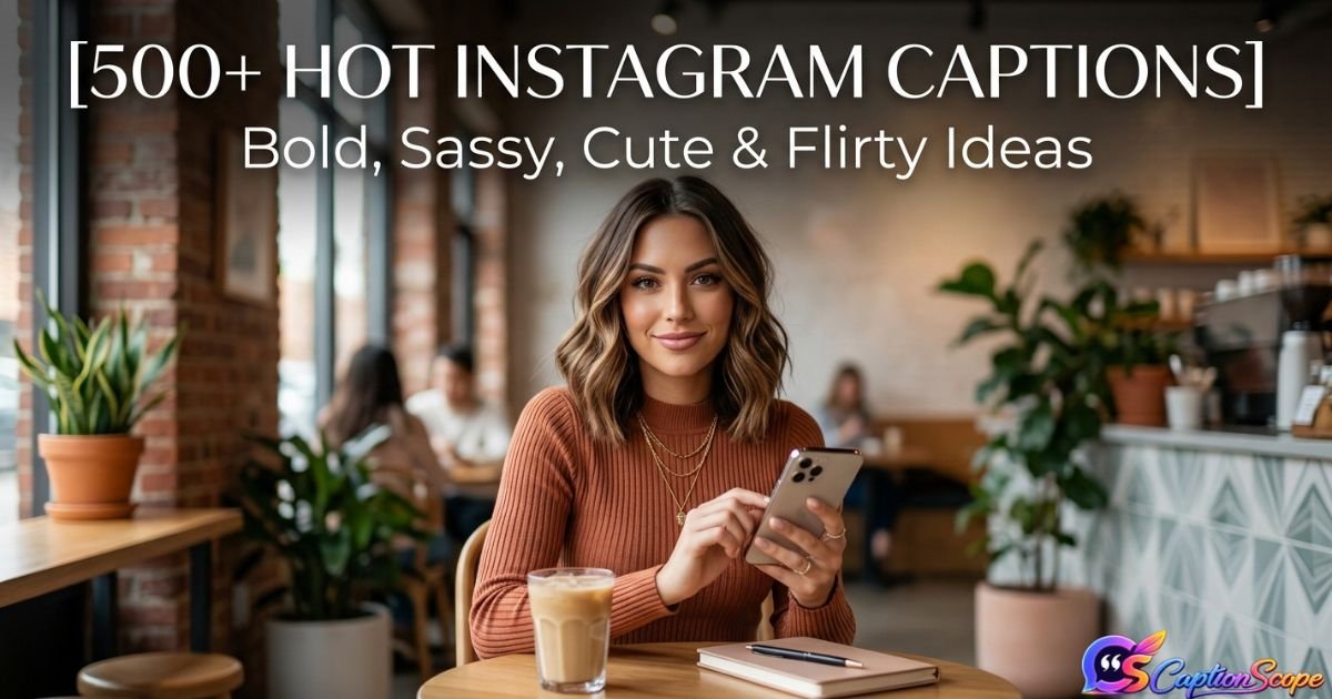 Hot Instagram Captions