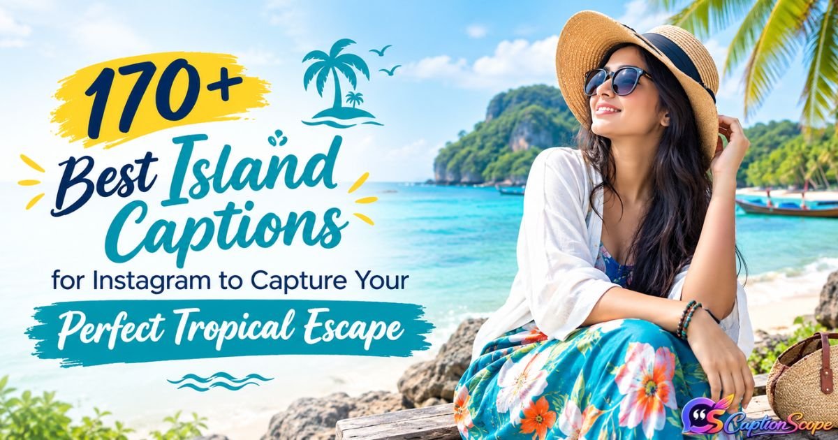 Island Captions for Instagram