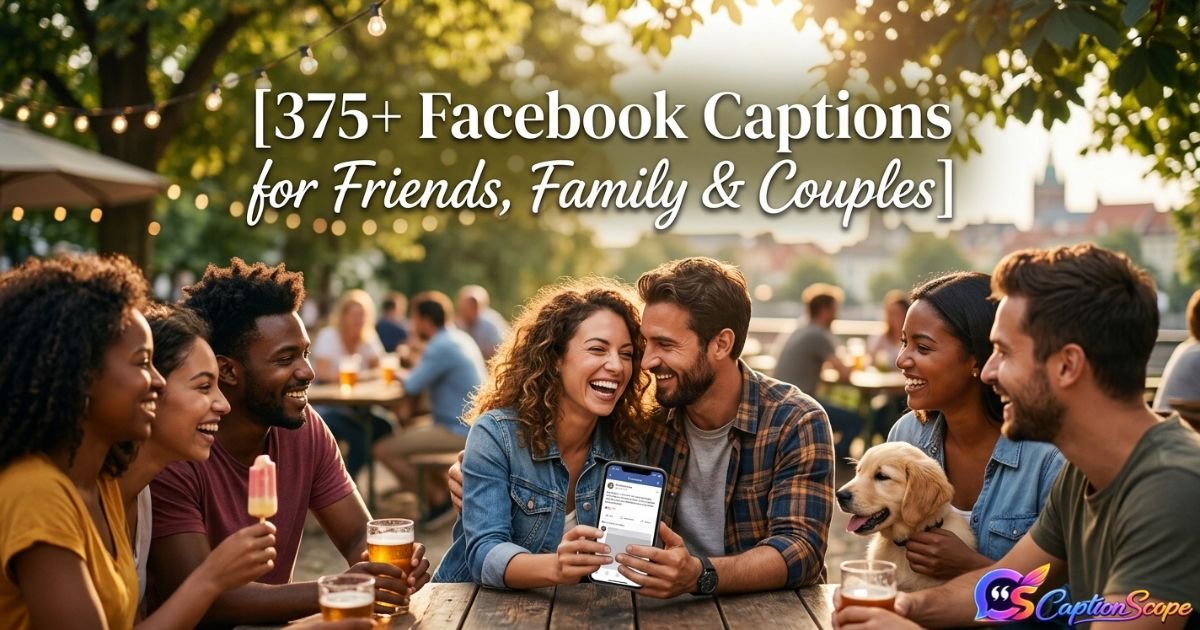 Facebook Captions