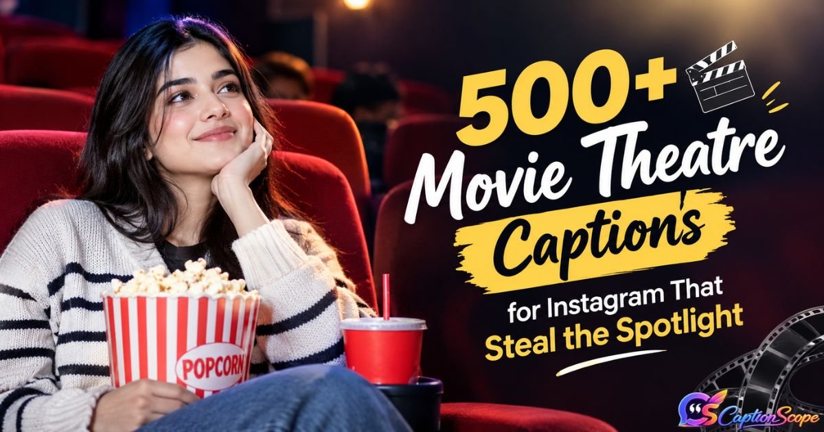 Movie Theatre Captions