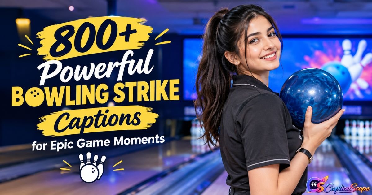 Bowling Captions