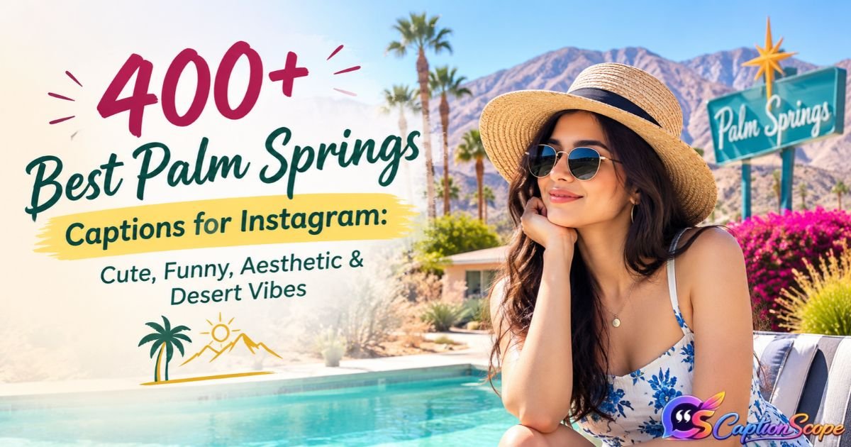Palm Springs Captions