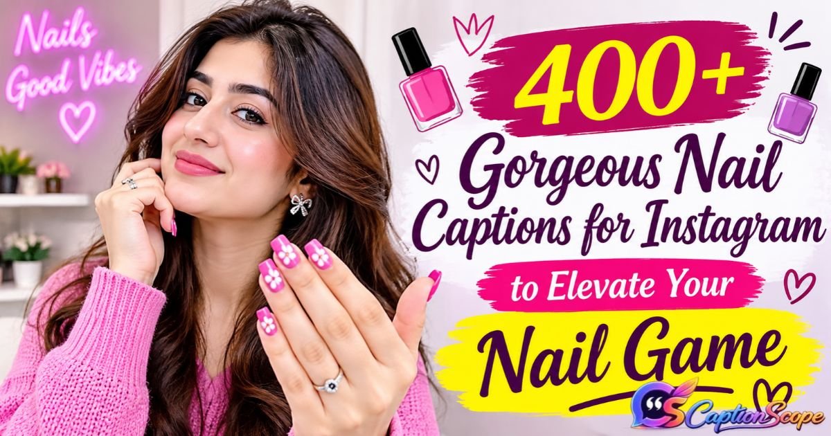 Nail Captions