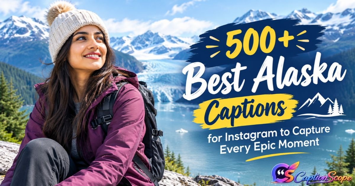 Alaska Captions for Instagram
