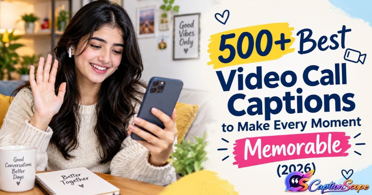 Video Call Captions