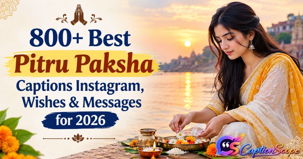 Pitru Paksha Captions